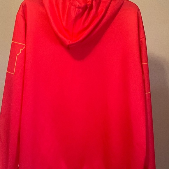 Kansas City Football Red Hoodie - Picture 4 of 4